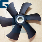 511-7558 5117558 Fan Blade For E336GC Excavator Parts