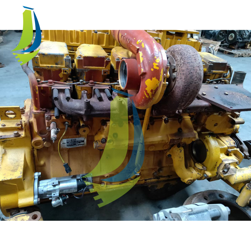 6D125 Diesel Complete Engine Assy For PC450-6 Excavator Spare Parts