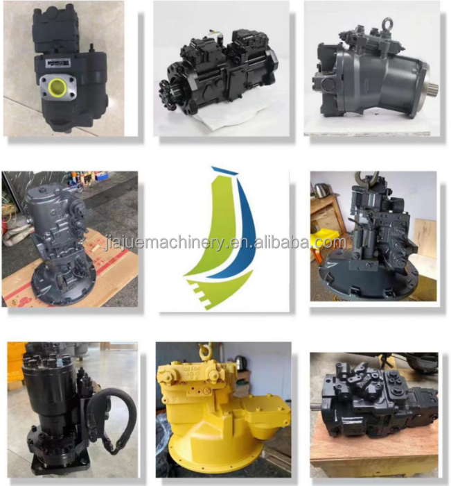 Pompe hydraulique K5V160DP-ZN7X-15T pour pelle hydraulique E336D 4