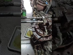 Vidéo d'essai de la dernière conduite/swing assy