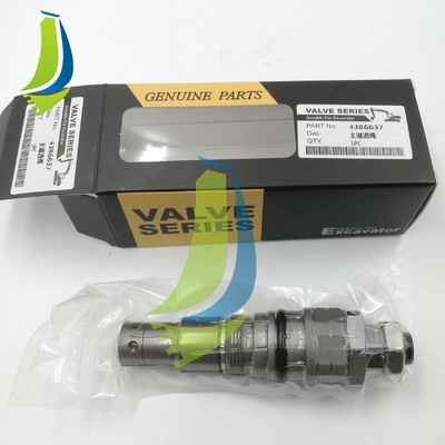 4386637 Main Relief Valve For EX220-5 EX270-5 Excavator Parts