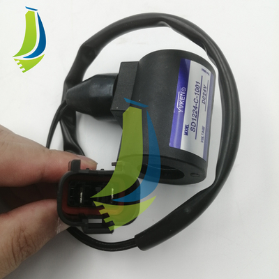 SD1224-C-1001 Solenoid Coil For PC60-7 PC120-6 Excavator Parts