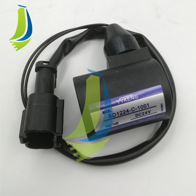 SD1224-C-1001 Solenoid Coil For PC60-7 PC120-6 Excavator Parts