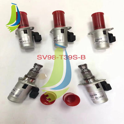 SV98-T39S-B Solenoid Valve 12V For Excavator Parts