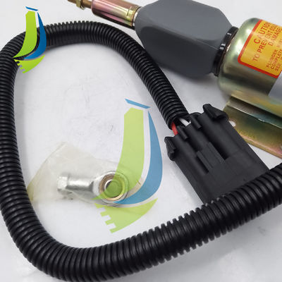 3990770 Diesel Fuel Stop Solenoid Valve For Engine SA-4931-12 3990771