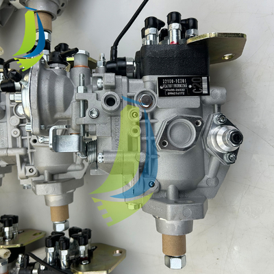 22100-1C201 Fuel Injection Pump 19600-26532 For HZJ79 Engine