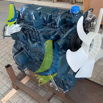V3300 Excavator Spare Parts Complete Diesel Engine V3300-D1-ES01