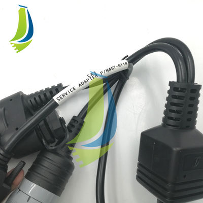 457-6114 Connector Cable 14 Pins For Excavator Diagnostic