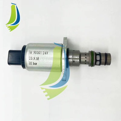 TM90501 Solenoid Valve 24V For SY135 Excavator Parts