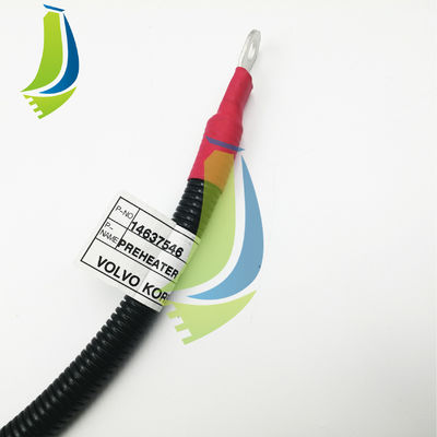 VOE14637546 14637546 Cable For EC210B Excavator Parts