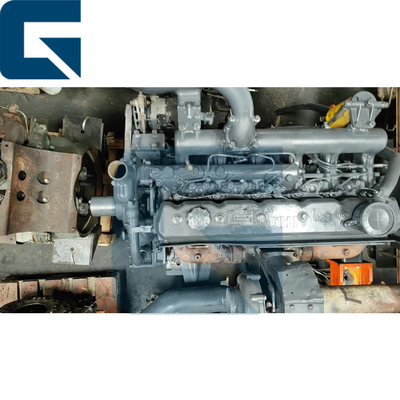 Diesel Engine Assembly DE12 Diesel Engine Assy For Excavator Parts