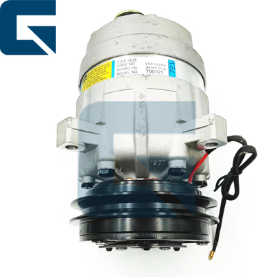 11EM-90040 11EM90040 HCE Compressor Assy For R130LC-3 Excavator