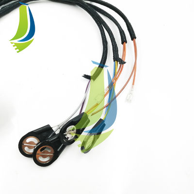 4P-9537 Fuel Injector Wiring Harness 4p9537 For E345B Excavator