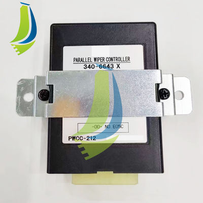 340-6643 3406643 Washer Wiper Control Gp For E324D Excavator