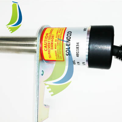 4911834 Fuel Shutoff Solenoid 491-1834 For 963D Truck