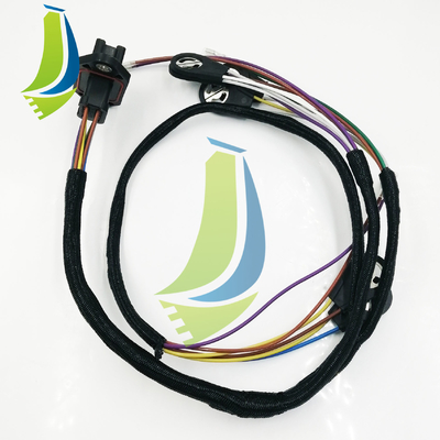 122-1486 New Fuel Injector Wiring Harness 1221486 For 3406E Excavator