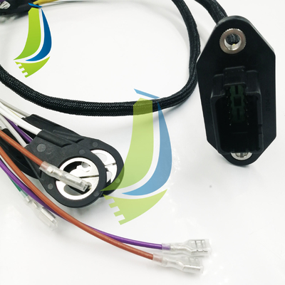 122-1486 New Fuel Injector Wiring Harness 1221486 For 3406E Excavator