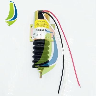 120-4187 1204187 Stop Solenoid Valve For 3054C Engine