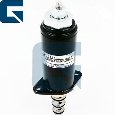 121-1491 1211491 Solenoid Valve For E320D Excavator