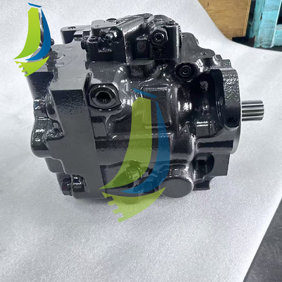 Part Name 7081U00161 WB93R-5 Steel Hydraulic Pump Assy for Construction Machinery