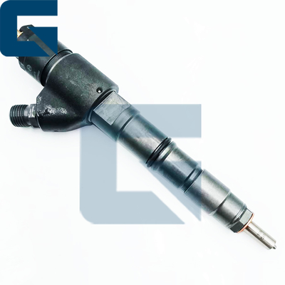 0445120067 Diesel Fuel Injector Nozzle Common Rail Injector For E320D Excavator
