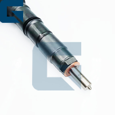 0445120067 Diesel Fuel Injector Nozzle Common Rail Injector For E320D Excavator