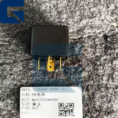 WG9725584001 24V Relay Spare Parts