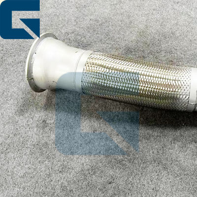WG9725540198 Wg9725540198 Exhaust Pipe For Truck Parts