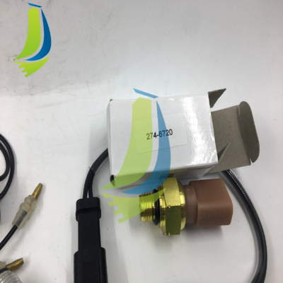 Oil Pressure Sensor 274-06720 2746720 for excavator parts