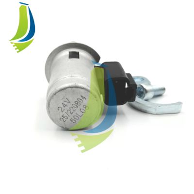 Excavator parts Solenoid 25220804 459M2874 for 3CX 4CX parts