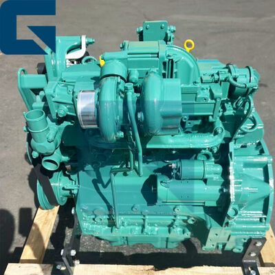 D4D EC140B Excavator Diesel Complete Engine Assembly