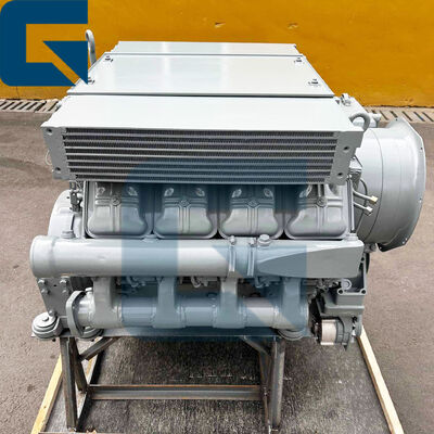 F8L413FW  8 Cylinder Air Cooled Diesel Complete Engine Assembly
