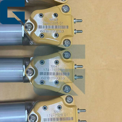 174-7526 Diesel Fuel Injector 1747526 for 3412E Engine