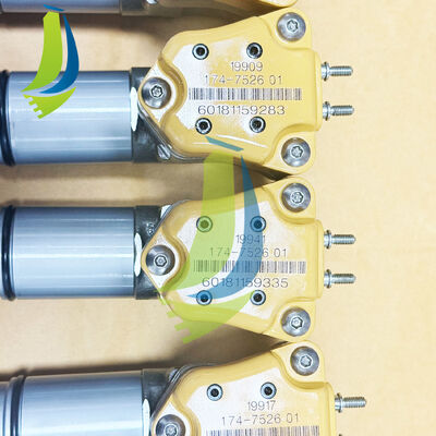 174-7526 1747526 Fuel Injector Common Rail Injector for 3408 Engine Parts