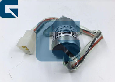 3D84 3TNV84 3TNE84 Excavator Engine Parts 12V Stop Solenoid 119653-77950 1503ES-12S5SUC5S