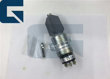 Durable Excavator Stop Solenoid Switch For S6K 12V 24V 1751-2467UIBIS5A