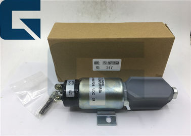 Durable Excavator Stop Solenoid Switch For S6K 12V 24V 1751-2467UIBIS5A