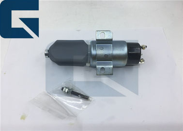 Durable Excavator Stop Solenoid Switch For S6K 12V 24V 1751-2467UIBIS5A