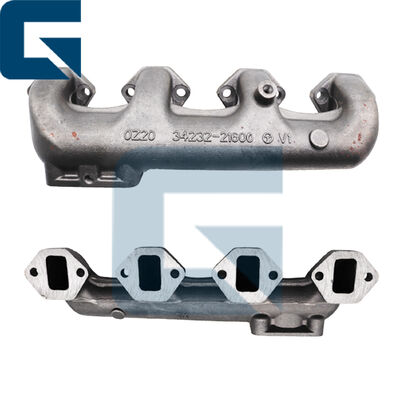 279-7787 34232-21600 Exhaust Manifold for E312C Excavator