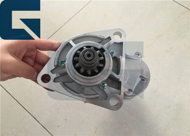 Iron Excavator Engine Parts 6BG1 1811003380 Starter Motor EX200-5 24V 1-81100-338-0
