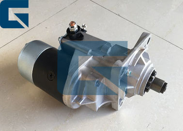 SH200-3 EX200-5 ZX200-5 Excavator Engine Parts 6BG1 Starter Motor 24V 4.5KW 11T