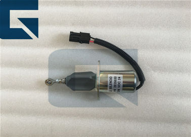 3935650 Excavator Engine Parts 24V Shut Off Solenoid / Shutdown Solenoid For 6CT