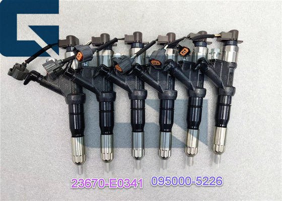 Common Rail Fuel Injector Assy 23670-E0341 095000-5226