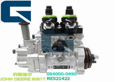 6081T Diesel Fuel Injection Pump 094000-0490 RE521422 For John Deere