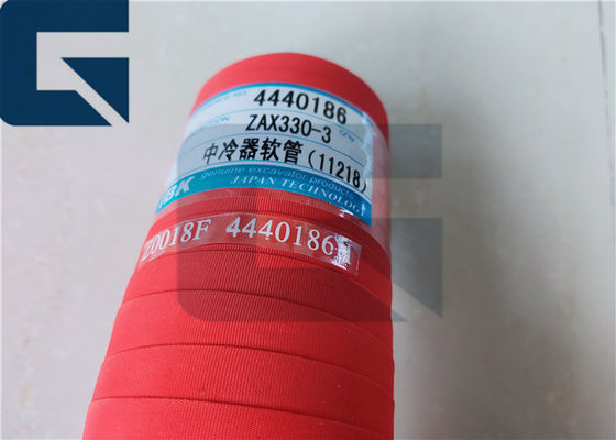 Excavator ZX330 ZX370 Rubber Air Hose 4440186 Inter Cooler Tube