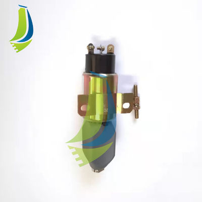 3864274 Stop Solenoid For R210-7 R210LC-7 Excavator High Quality Popular