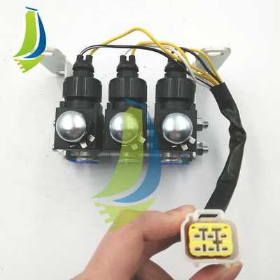 NXG37PFM181-54010 Solenoid Valve For Excavator Spare Parts