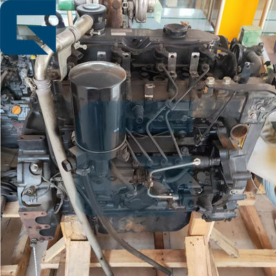 S4D87 4D87 Complete Diesel Engine Assy For PC56-7 Excavator