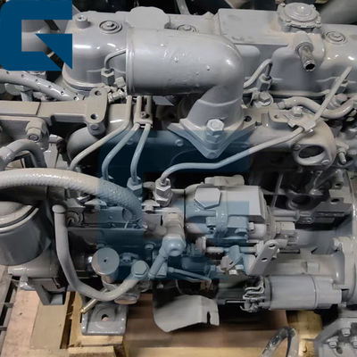 4JB1 4JB1-TC Complete Diesel Engine Assy For EX75UR Excavator