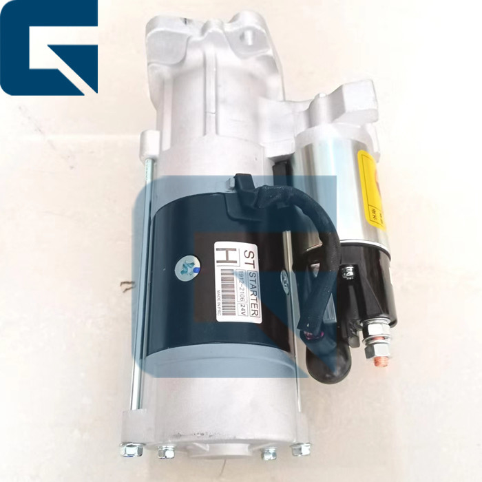 QDJ2456A Excavator E320 Engine S6E High quality Starter Motor